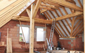 Weymouth attic trusses