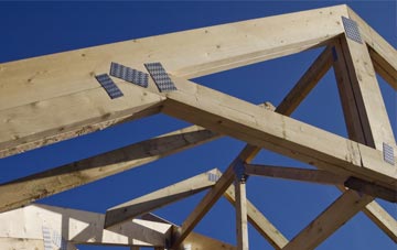 Weymouth roof trusses for new builds and additions